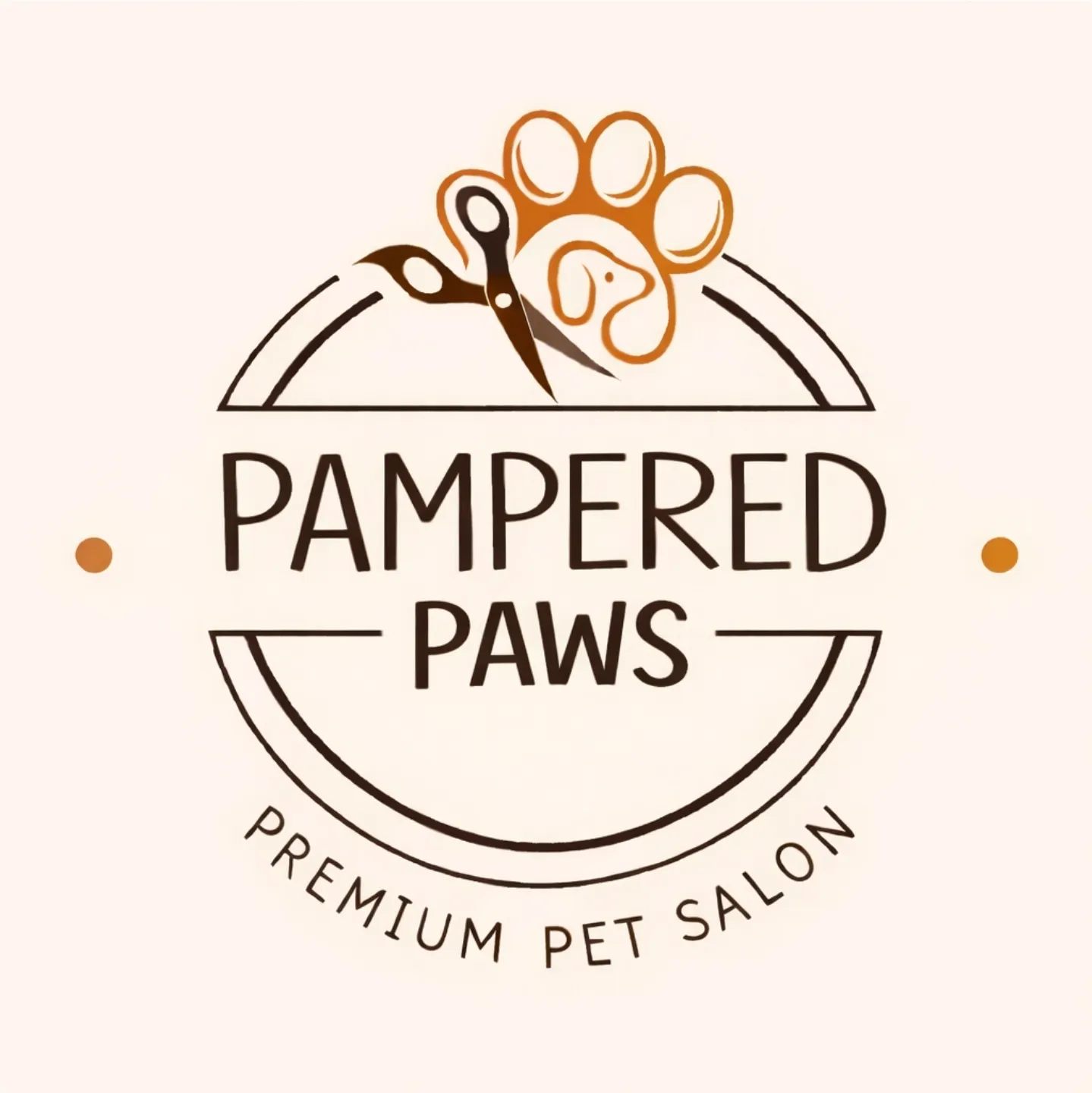 Pampered Paws logo